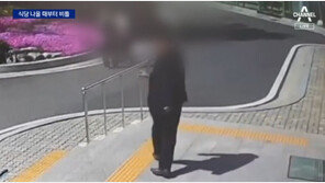대전 스쿨존 음주운전자, 식당 나와 비틀거리더니… (영상)