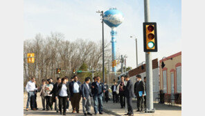 미시간 찾은 김동연, 자율주행차-이차전지 협력 방안 모색