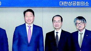 韓日 상의, 6년만에 실무 간담회… 최태원 회장도 참석