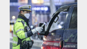 경북경찰, 대낮 음주운전 이달 말까지 집중 단속