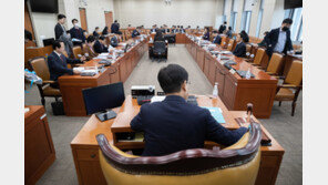 예타 면제액 500억→1000억 국가재정법 개정안, 기재소위 통과