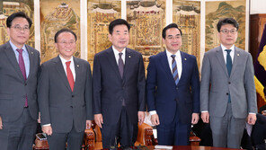 박홍근 “절차대로” 윤재옥 “성숙해져야”…직회부법 합의 불발