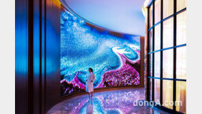 삼성전자, 두바이 특급 호텔 스위트룸에 ‘146형 더 월’ 공급