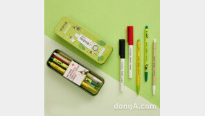 “국민 브랜드 마데카솔·모나미가 만났다”… 동국제약, 이색 협업 한정판 펜 세트 출시