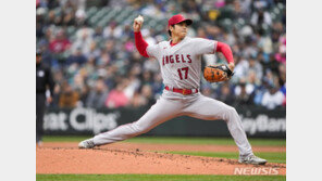 오타니, 7경기 연속 5이닝 이상·3피안타 이하…시즌 2승