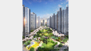 금강주택, ‘금강펜테리움 6차 센트럴파크’ 본보기집 개관 예정