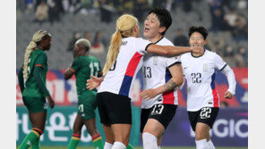 벨호 2연전 최고의 수확, ‘37세 박은선’과 ‘21세 천가람’을 건졌다