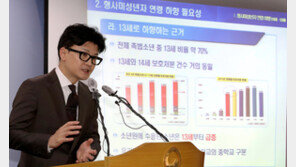 대법원, ‘촉법소년 연령 14세→13세’ 개정안 반대