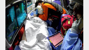 울산서 30대 임신부 119대원 도움…구급차에서 아기 출산