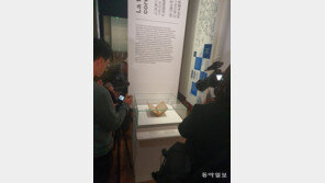 “인쇄 역사 시작은 한국”…50년만에 공개된 ‘직지’ 앞 佛관람객 긴 줄