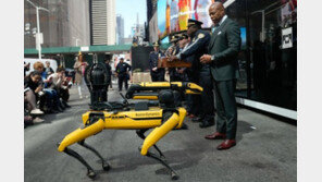 美뉴욕경찰, 논란의 ‘로봇개’ 결국 도입…“치안 강화”