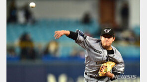 한화 문동주, 국내 선수 처음으로 시속 160㎞ 찍었다