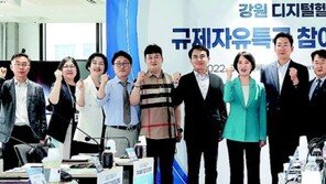 강원특별자치도 출범 코앞, 첨단산업 발판삼아 도약 준비