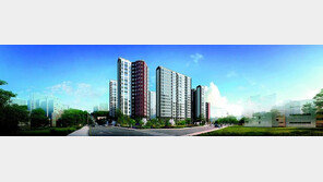 역세권-학세권-숲세권 갖춘 핵심 입지