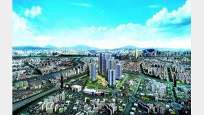 넉넉한 수납공간의 남향 위주 단지