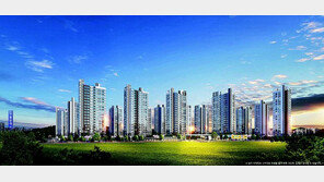 전 가구가 ‘중대형’ 아파트