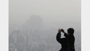 아침 최저 0도 ‘쌀쌀’…‘봄의 불청객’ 황사 내일까지