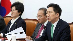 김기현 “민주당 전대는 돈당대회·쩐당대회…부패정당”