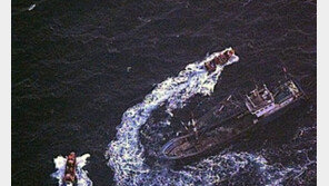 서해해경청, ‘무허가 조업’ 범장망 중국어선 1척 나포