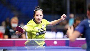 임종훈·신유빈, 난적에 설욕…WTT 챔피언스 8강행