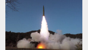 합참 “北 미사일, 1000km 비행 후 동해상 탄착”
