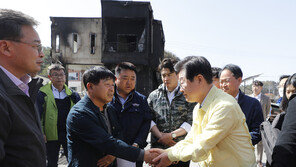 소방관 출신 오영환 “문희상 아들 때문에 불출마? 나에 대한 모욕”