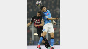 아쉬운 감정 조절…불필요한 항의로 출전 막힌 김민재