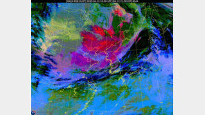 지긋지긋 황사, 내일 오후 비에 해소…다음주엔 잦은 비 가능성