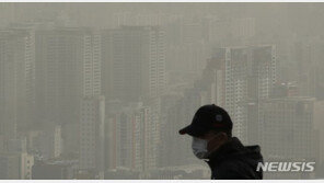 ‘하늘이 노랗다’ 야외활동 제동에 상인들 이중고