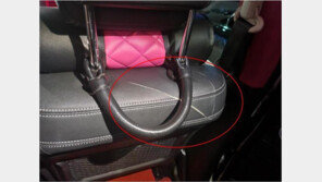 ‘택시 52대’ 좌석 커터칼로 찢은 60대 징역 2년