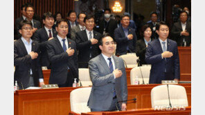 민주 “양곡법·간호법, 의사일정 변경동의안 제출해 표결”