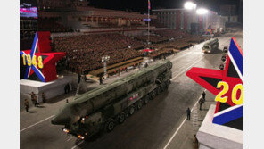 北 위협 새 국면…발사징후 포착 어려운 고체 ICBM 첫 발사시험