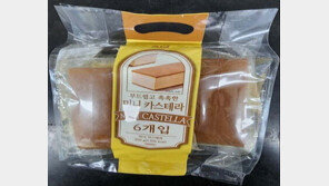 중국산 ‘미니 카스테라’, 먹어 말어?