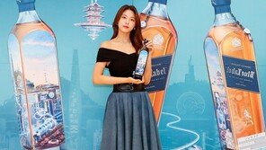 ‘롯데월드타워·N서울타워’ 담은 ‘조니워커 블루 라벨’ 특별판 나왔다