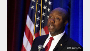 美공화 유일 흑인 상원의원, 2024 대선 출마 선언