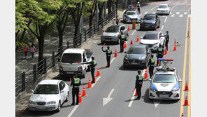 대낮 음주운전 단속하니…대구서 2시간 동안 4명 적발