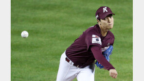 ‘ERA 0.47’ 경이로운 안우진, 팀 연패 끊고 시즌 첫 승 수확(종합)