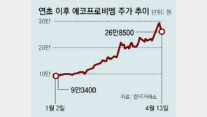 [단독]‘코스닥 대장주’ 에코프로비엠, 5000억 신규투자 받는다