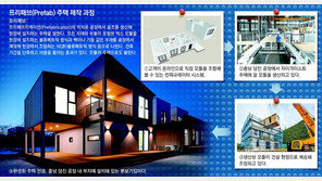 “집 주문하신 분”… 대기업도 프리패브 주택 판다