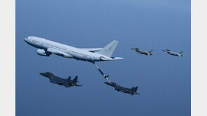 ‘하늘의 주유소’ 공중급유 훈련 