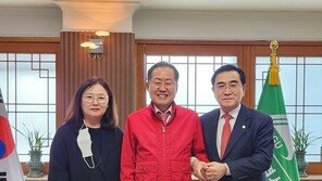 태영호 “최고위원 만장일치로 ‘홍준표 해촉’ …다들 洪 ‘발끈’ 예상했다”