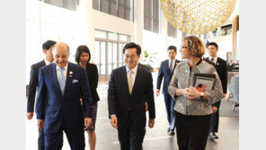 김동연, 5개월 전 약속 잊지 않고 미국 간 사연