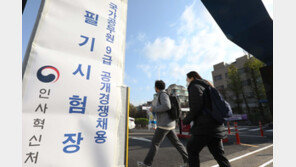 권익위, ‘깜깜이’ 공무원 채용 면접점수 공개방안 추진