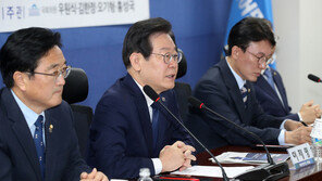 이재명, 양곡법 재투표 부결에 “농민 생존권 짓밟아…대안 마련할 것”