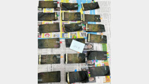 강릉 산불로 타버린 ‘5만원권’ 180장…한국은행에서 새 돈 교환 