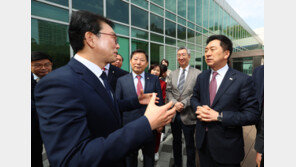 김기현, 박정희 기념관 찾아 ‘보수 결집’…“한강의 기적, 발전적 승계”