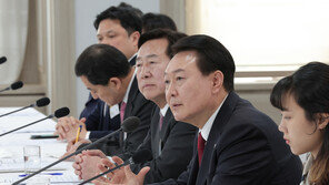 尹, 중소기업계와 도시락 오찬…“정부가 힘껏 밀어드리겠다”