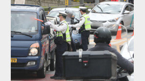 ‘9살 승아’ 다신 없게…대낮 초등학교 앞 특별 음주단속했더니