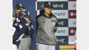 믿었던 키스톤 콤비의 배신…이승엽 감독, 첫 잠실 더비 쓰라린 패배