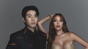 제시, 박재범 손 잡았다…모어비전 전속계약